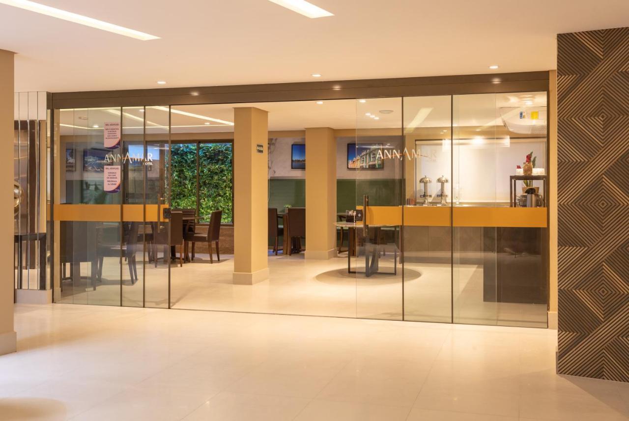 Hotel Annamar Premium João Pessoa Exteriér fotografie